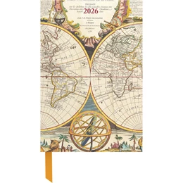 Abbildung von Neumann | Antique Maps 2026 - Diary - Buchkalender - Taschenkalender - 10x15 | 1. Auflage | 2025 | beck-shop.de