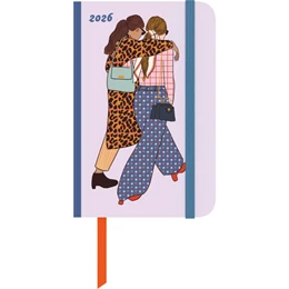 Abbildung von DUMONT Kalender | Emmy Lupin Wochen-Notizkalender klein 2026 - Taschen-Kalender 9x14 cm - mit Verschlussband & Falttasche - Weekly | 1. Auflage | 2025 | beck-shop.de