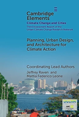 Abbildung von Raven / Leone | Planning, Urban Design, and Architecture for Climate Action | 1. Auflage | 2025 | beck-shop.de