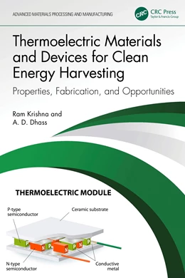Abbildung von Dhass / Krishna | Thermoelectric Materials and Devices for Clean Energy Harvesting | 1. Auflage | 2025 | beck-shop.de