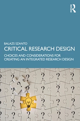 Abbildung von Szanto | Critical Research Design | 1. Auflage | 2025 | beck-shop.de