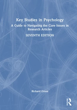 Abbildung von Gross | Key Studies in Psychology | 7. Auflage | 2025 | beck-shop.de