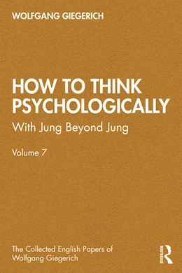 Abbildung von Giegerich | How to Think Psychologically | 1. Auflage | 2025 | beck-shop.de