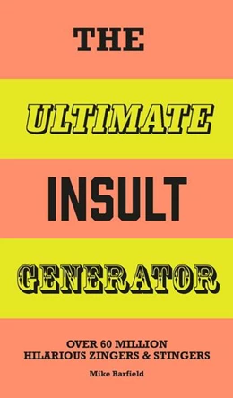 Abbildung von Barfield | The Ultimate Insult Generator | 1. Auflage | 2025 | beck-shop.de