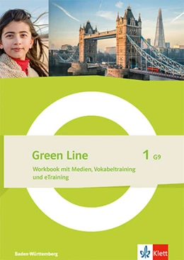 Abbildung von Green Line 1 G9. Workbook mit Medien, Vokabeltraining und eTraining Klasse 5. Ausgabe Baden-Württemberg | 1. Auflage | 2025 | beck-shop.de