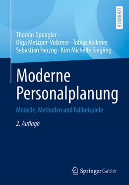 Abbildung von Spengler / Metzger-Volkmer | Moderne Personalplanung | 2. Auflage | 2025 | beck-shop.de