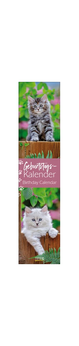 Abbildung von Korsch | Geburtstags-Langplaner Cats | 1. Auflage | 2025 | beck-shop.de