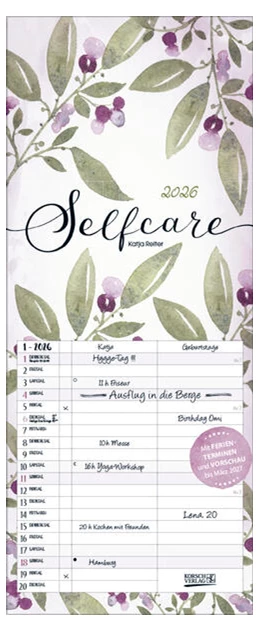 Abbildung von Korsch Verlag | Selfcare - My Timer 2026 | 1. Auflage | 2025 | beck-shop.de