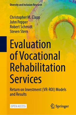 Abbildung von Clapp / Pepper | Evaluation of Vocational Rehabilitation Services | 1. Auflage | 2025 | beck-shop.de