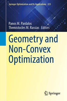 Abbildung von Pardalos / Rassias | Geometry and Non-Convex Optimization | 1. Auflage | 2025 | 223 | beck-shop.de