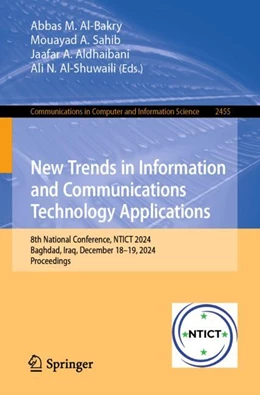 Abbildung von Al-Bakry / Sahib | New Trends in Information and Communications Technology Applications | 1. Auflage | 2025 | beck-shop.de