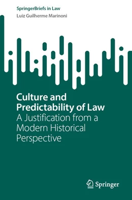 Abbildung von Marinoni | Culture and Predictability of Law | 1. Auflage | 2025 | beck-shop.de