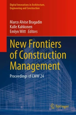 Abbildung von Bragadin / Kahkonen | New Frontiers of Construction Management | 1. Auflage | 2025 | beck-shop.de