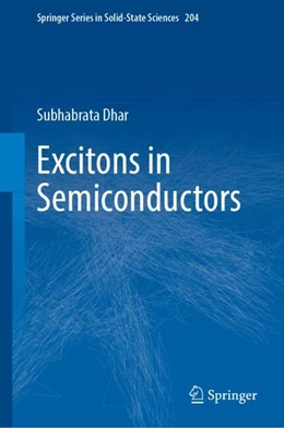 Abbildung von Dhar | Excitons in Semiconductors | 1. Auflage | 2025 | 204 | beck-shop.de