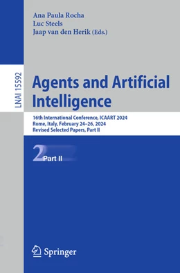 Abbildung von Rocha / Steels | Agents and Artificial Intelligence | 1. Auflage | 2025 | beck-shop.de