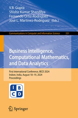 Abbildung von Gupta / Shandilya | Business Intelligence, Computational Mathematics, and Data Analytics | 1. Auflage | 2025 | 2413 | beck-shop.de