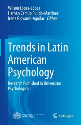 Abbildung von López-López / Pulido-Martínez | Trends in Latin American Psychology | 1. Auflage | 2025 | beck-shop.de