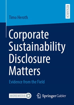 Abbildung von Heroth | Corporate Sustainability Disclosure Matters | 1. Auflage | 2025 | beck-shop.de