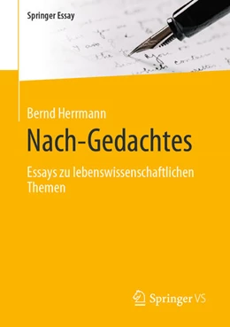 Abbildung von Herrmann | Nach-Gedachtes | 1. Auflage | 2025 | beck-shop.de
