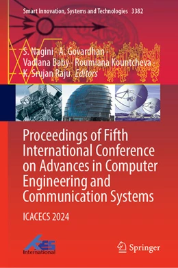Abbildung von Nagini / Govardhan | Proceedings of Fifth International Conference on Advances in Computer Engineering and Communication Systems | 1. Auflage | 2025 | beck-shop.de