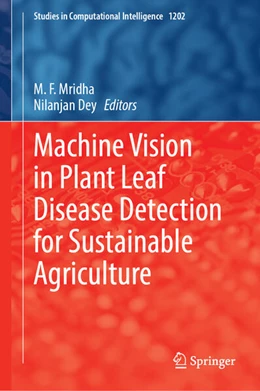 Abbildung von Mridha / Dey | Machine Vision in Plant Leaf Disease Detection for Sustainable Agriculture | 1. Auflage | 2025 | beck-shop.de