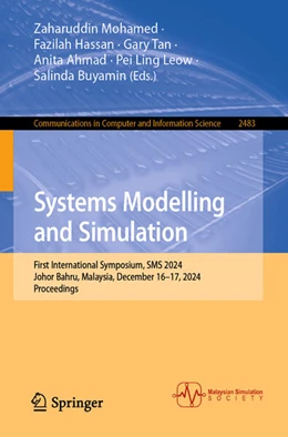 Abbildung von Mohamed / Hassan | Systems Modelling and Simulation | 1. Auflage | 2025 | beck-shop.de