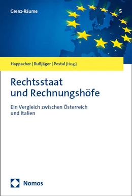 Abbildung von Happacher / Bußjäger | Rechtsstaat und Rechnungshöfe | 1. Auflage | 2025 | beck-shop.de