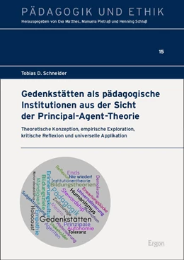Abbildung von Schneider | Gedenkstätten als pädagogische Institutionen aus der Sicht der Principal-Agent-Theorie | 1. Auflage | 2025 | beck-shop.de