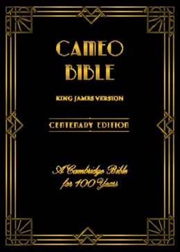 Abbildung von KJV Cameo Centenary Edition, Vintage Golden Brown Calfskin Leather, Full Yapp, Kj457: Xrly | 1. Auflage | 2025 | beck-shop.de