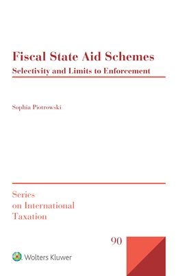 Abbildung von Piotrowski | Fiscal State Aid Schemes | 1. Auflage | 2025 | beck-shop.de