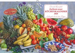 Abbildung von DUMONTS neuer Küchenkalender 2026 - Broschürenkalender - mit Rezepten und Gedichten - Format 42 x 29 cm | 4. Auflage | 2025 | beck-shop.de