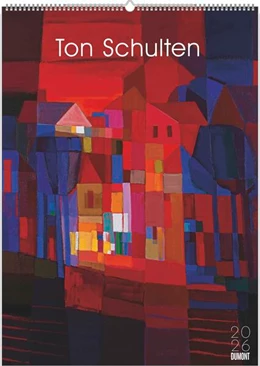 Abbildung von DUMONT Kalender | Ton Schulten 2026 - Kunst-Kalender - Poster-Kalender - 50x70 | 1. Auflage | 2025 | beck-shop.de