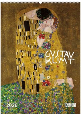 Abbildung von DUMONT Kalender | Gustav Klimt 2026 - Kunst-Kalender - Poster-Kalender - 50x70 | 1. Auflage | 2025 | beck-shop.de