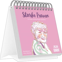 Abbildung von Starke Frauen 2026 - Tischaufstellkalender mit 53 Motiven und motivierenden Sprüchen | 1. Auflage | 2025 | beck-shop.de