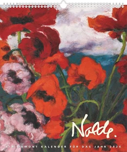 Abbildung von DUMONT Kalender | Emil Nolde 2026 - Kunstkalender - Wandkalender im Format 34,5 x 40 cm - Spiralbindung | 1. Auflage | 2025 | beck-shop.de