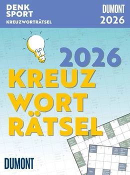 Abbildung von Heine / DUMONT Kalender | DUMONT - Kreuzworträtsel 2026 Tagesabreißkalender, 11,8x15,9cm, Rate-Kalender mit Schwedenrätseln zum Entspannen, mit Aufsteller und perforierten Seiten | 1. Auflage | 2025 | beck-shop.de