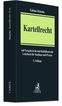 Abbildung von Stancke | Kartellrecht | 5. Auflage | 2025 | beck-shop.de