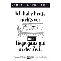Abbildung von Korsch | Visual Words 2026 | 1. Auflage | 2025 | beck-shop.de