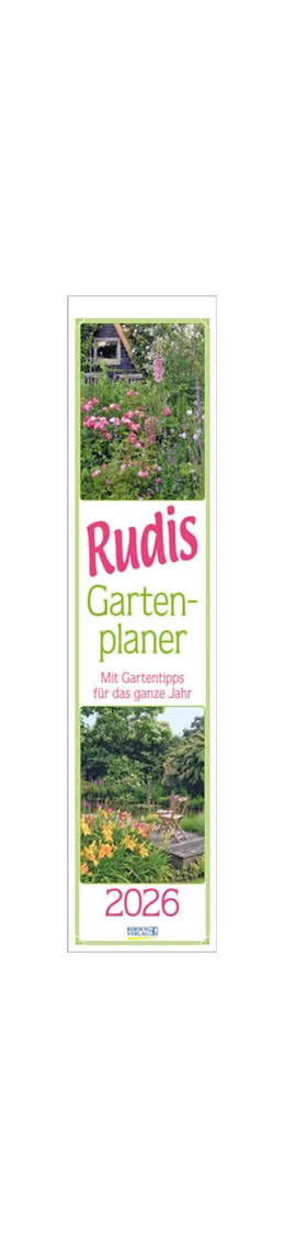 Abbildung von Korsch | Rudis Gartenplaner 2026 | 1. Auflage | 2025 | beck-shop.de