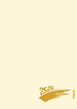 Abbildung von Korsch | Foto-Malen-Basteln A4 chamois mit Folienprägung 2026 | 1. Auflage | 2025 | beck-shop.de