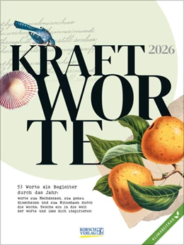 Abbildung von Korsch | Kraftworte 2026 | 1. Auflage | 2025 | beck-shop.de