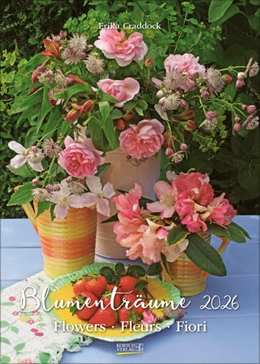 Abbildung von Korsch | Blumenträume 2026 | 1. Auflage | 2025 | beck-shop.de