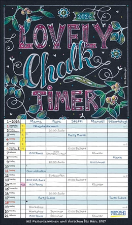 Abbildung von Korsch | Lovely Chalk Timer 2026 | 1. Auflage | 2025 | beck-shop.de