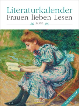 Abbildung von Korsch | Literaturkalender Frauen lieben Lesen 2026 | 1. Auflage | 2025 | beck-shop.de