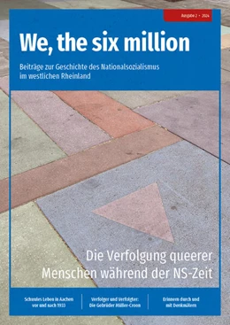 Abbildung von We, the six million: Die Verfolgung queerer Menschen während der NS-Zeit | 1. Auflage | 2025 | beck-shop.de