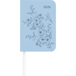 Abbildung von Alpha Edition | Lady Journal Mini Deluxe Sky 2026 - Taschen-Kalender 8x11,5 cm - Tucson Einband - mit Motivprägung - Weekly - 144 Seiten - Alpha Edition | 1. Auflage | 2025 | beck-shop.de
