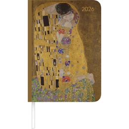 Abbildung von Alpha Edition | Lady Journal Klimt 2026 - Taschenkalender A6 (10,7x15,2 cm) - Weekly - 192 Seiten - Notiz-Buch - Termin-Planer - Alpha Edition | 1. Auflage | 2025 | beck-shop.de