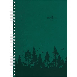 Abbildung von Alpha Edition | Wochenplaner Nature Line Forest 2026 - Taschen-Kalender A5 - 1 Woche 2 Seiten - Ringbindung - 128 Seiten - Umwelt-Kalender - mit Hardcover - Alpha Edition | 1. Auflage | 2025 | beck-shop.de