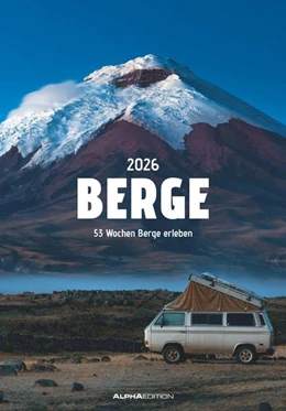 Abbildung von Berge - Wochenkalender mit 53 Motiven und Beschreibungen | 1. Auflage | 2025 | beck-shop.de