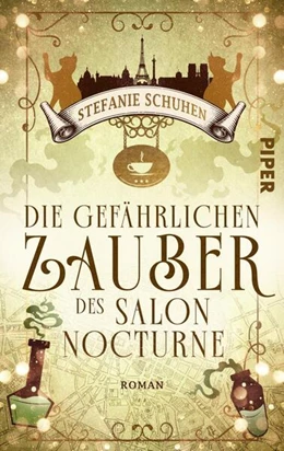 Abbildung von Schuhen | Die gefährlichen Zauber des Salon Nocturne | 1. Auflage | 2025 | beck-shop.de